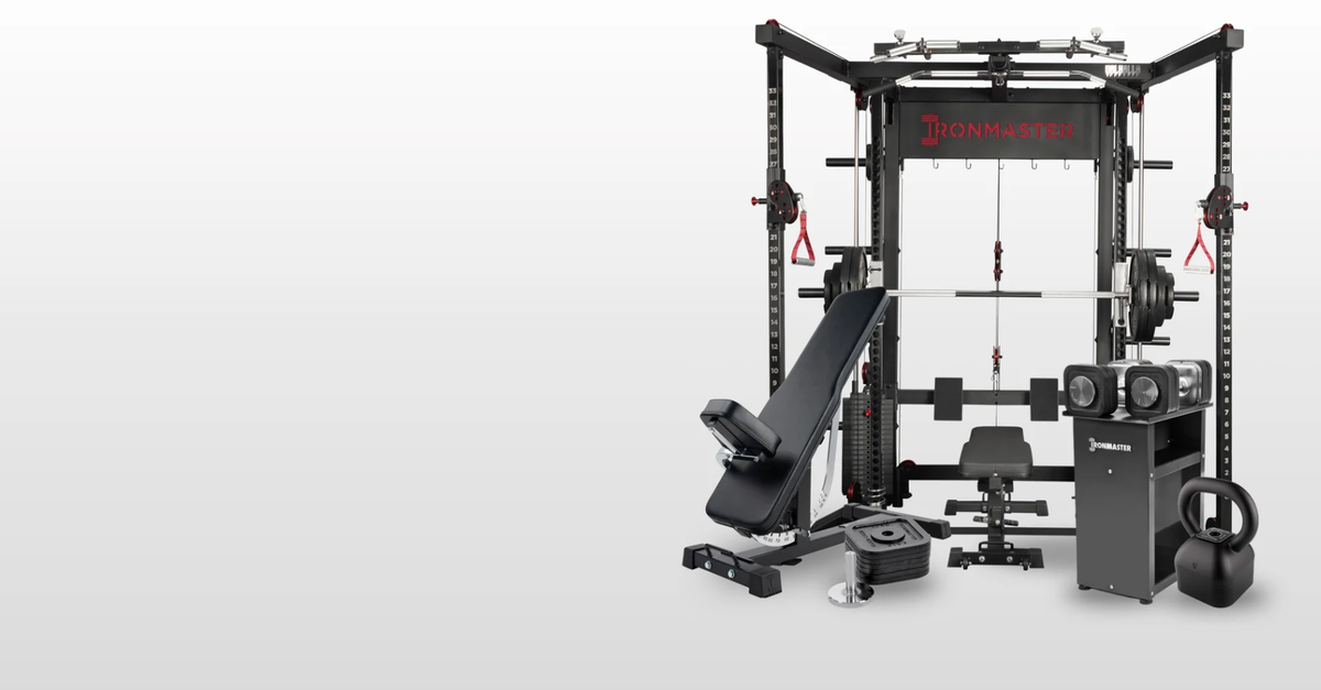 Ironmaster home gym equipment