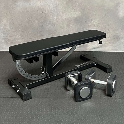 Ironmaster Super Bench PRO V2 verstelbare halterbank