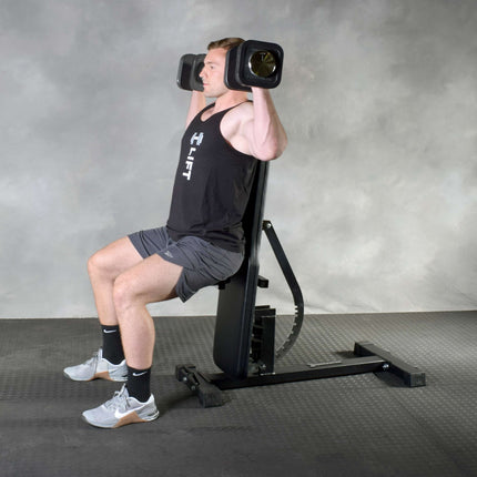 Ironmaster Super Bench PRO V2 verstelbare halterbank