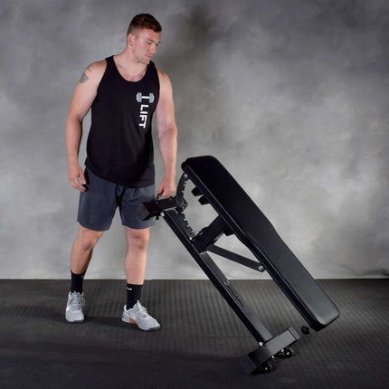 Ironmaster Super Bench PRO V2 verstelbare halterbank