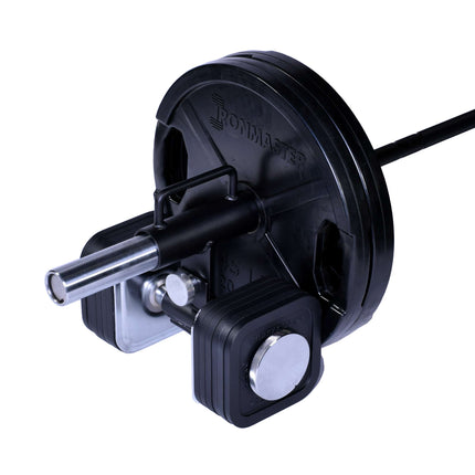 Dumbbell to Barbell Adapter