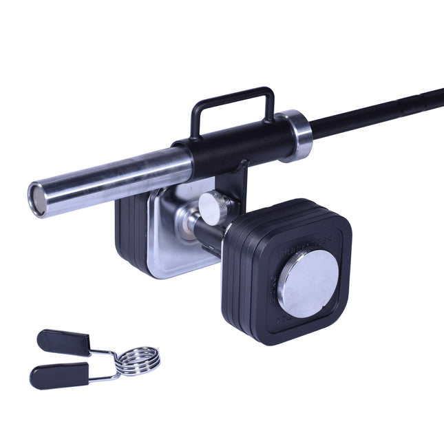 Dumbbell to Barbell Adapter