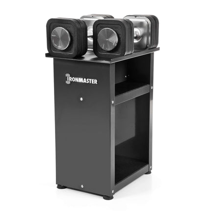 Quick-Lock Adjustable Dumbbell Set 68 KG ( 2 x 34 KG Dumbbell  Including Rack)