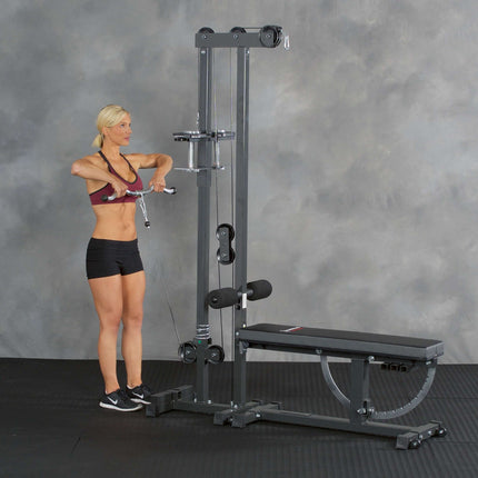 Cable Lat Tower Zubehor fur die Super Bench & Super Bench Pro