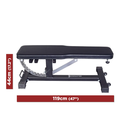 Ironmaster Super Bench PRO V2 verstelbare halterbank