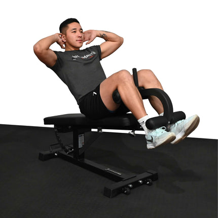 Ironmaster Crunch Situp Attachment for Super Bench and PRO V2