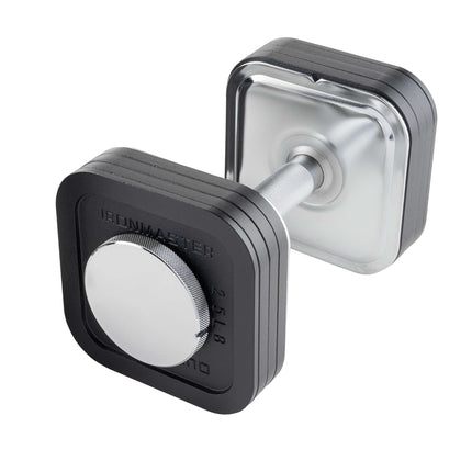 Quick-Lock Adjustable Dumbbell Set - 20.4 KG  (1 x 20.4 KG Dumbbell)