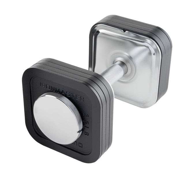 Quick-Lock Adjustable Dumbbell Set - 20,4 KG  (1 x 20,4 KG Dumbbell)