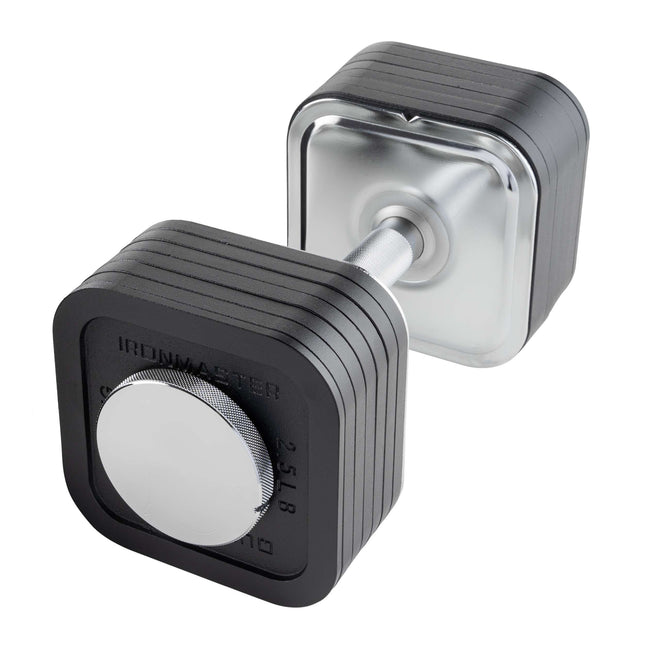 Ironmaster Quick-Lock Adjustable Dumbbell Sæt 1 x 34 kg