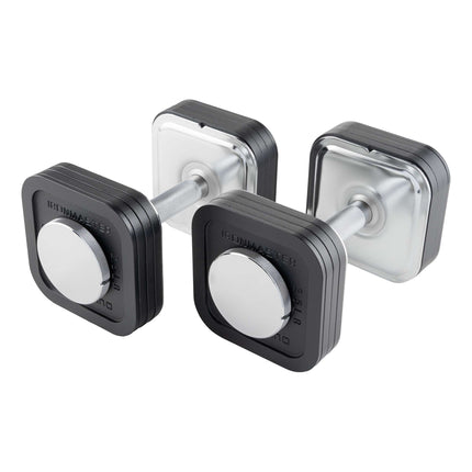 Ironmaster Quick-Lock verstelbare dumbbell set 2 x 20,4 kg