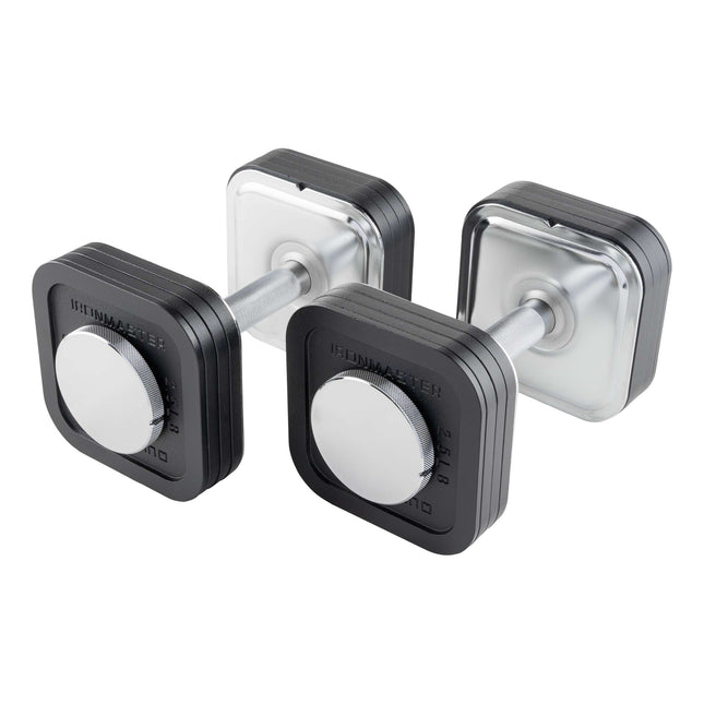 Ironmaster Quick-Lock verstelbare dumbbell set 2 x 20,4 kg