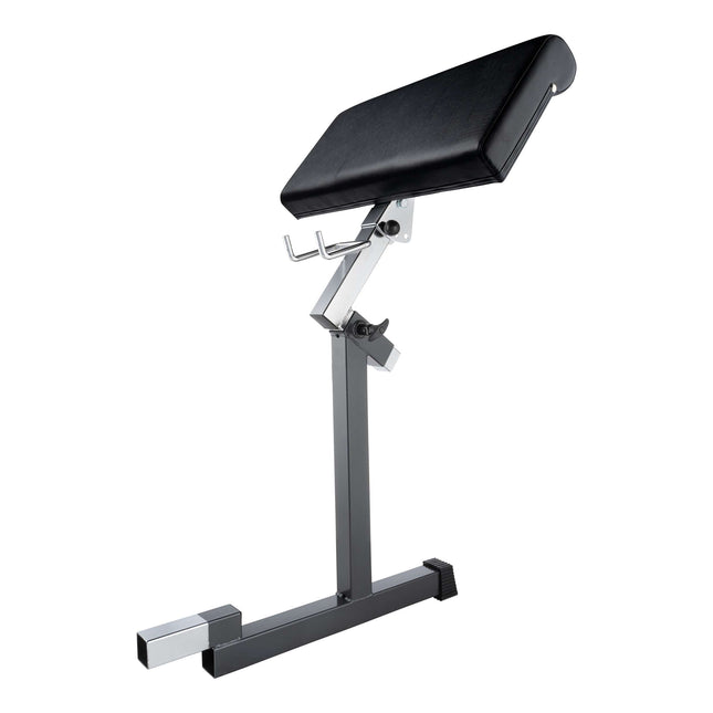 Preacher Curl with Curl Support Arm