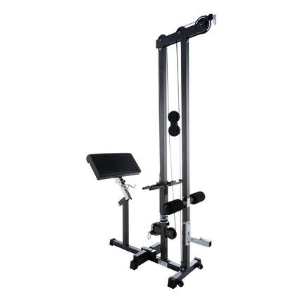 Preacher Curl with Curl Support Arm