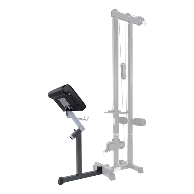 Preacher Curl with Curl Support Arm