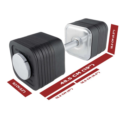 Quick-Lock Adjustable Dumbbell Add-On Kit - 34 to 54.4 kg (120lbs)