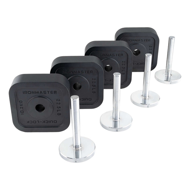 Quick-Lock Adjustable Dumbbell Add-On Kit - 34 to 54.4 kg (120lbs)
