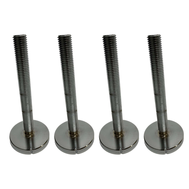 Extra-long Quick-Lock locking screws set of 4