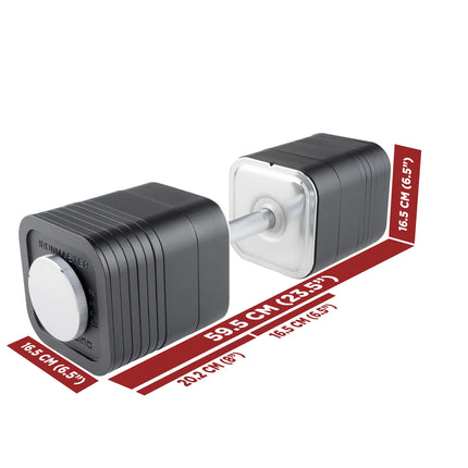 Quick-Lock Dumbbell Add-On Kit - 54.4  - 74.8 kg (165lbs)  Accessories for Quick-Lock Adjustable Dumbbell
