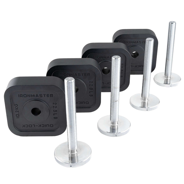 Quick-Lock Dumbbell Add-On Kit - 54.4  - 74.8 kg (165lbs)   Zubehor fur die Quick-Lock Verstellbare Hantel