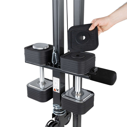 Cable Lat Tower Zubehor fur die Super Bench & Super Bench Pro
