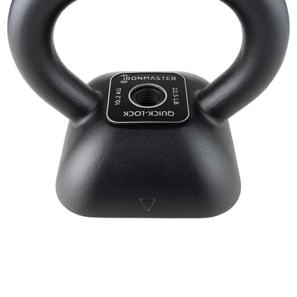 Quick-Lock Adjustable Kettlebell-håndtag 22,5 lbs tilbehør til Quick-Lock Adjustable Dumbbell