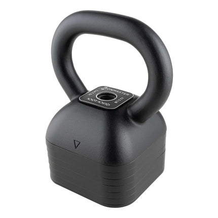 Quick-Lock Adjustable Kettlebell Set - 26.1kg Kettlebell