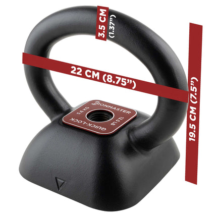 QL Kettlebell Handle, 12.5 Lbs