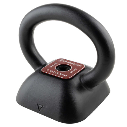 Quick-Lock Adjustable Kettlebell