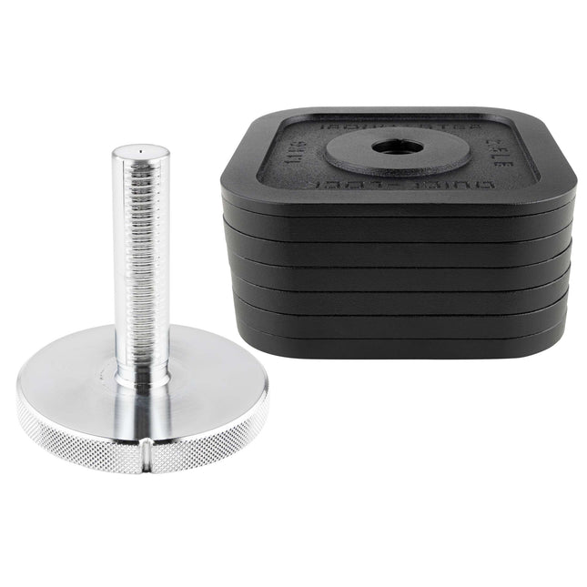 Kettlebell Weight Kit - 26.1 kg Zubehor fur die Quick-Lock Verstellbare Hantel