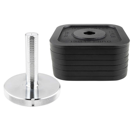 Kettlebell-vægtsæt - 26,1 kg tilbehør til Quick-Lock Adjustable Dumbbell