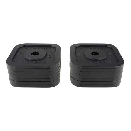Quick-Lock Dumbbell Add-On Kit - 34KG Accessories for Quick-Lock Adjustable Dumbbell