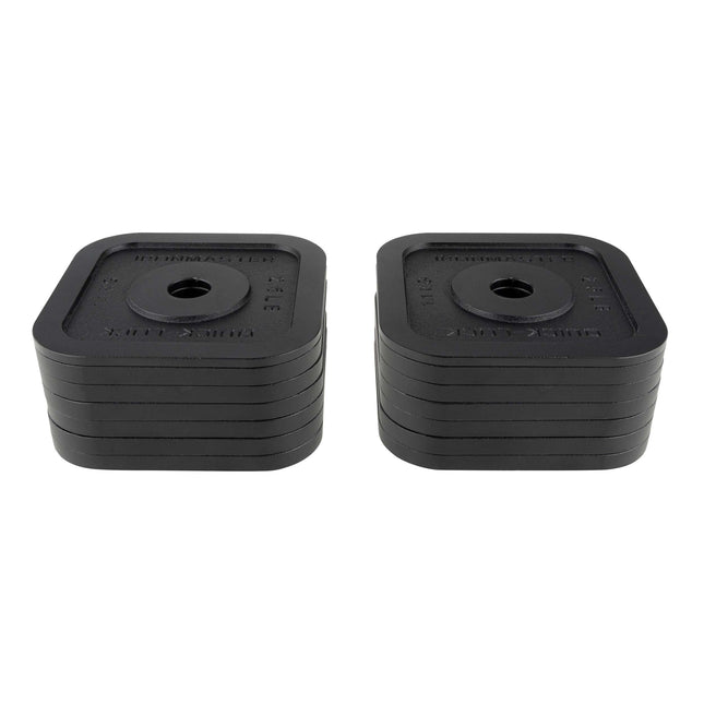 Quick-Lock Dumbbell Add-On Kit - 34KG Zubehor fur die Quick-Lock Verstellbare Hantel