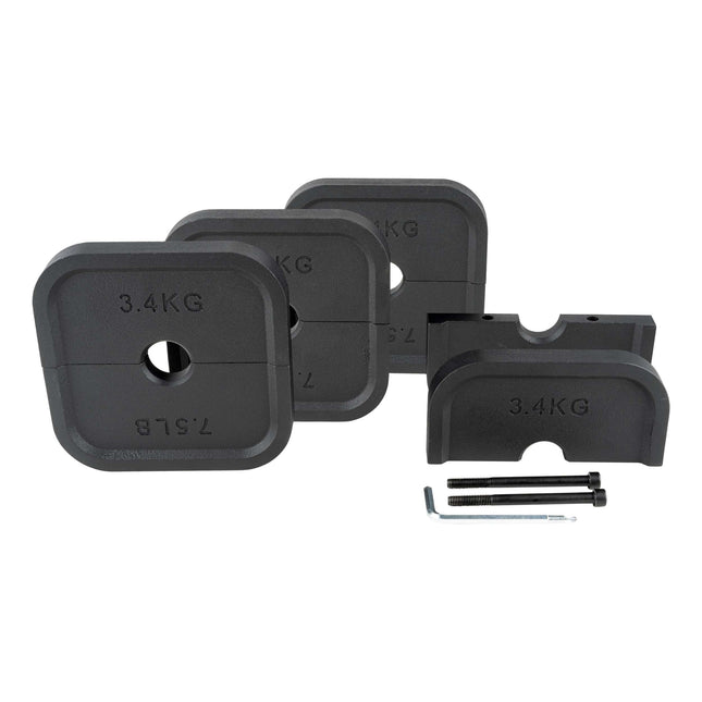 Heavy Handle Plate Kit 13.6 KG Accessories for Quick-Lock Adjustable Dumbbell