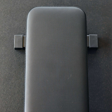 Ironmaster Super Bench Pad with dual-width grip surface