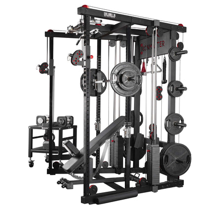 Ironmaster IM3000 Valhalla alt-i-én Smith Machine