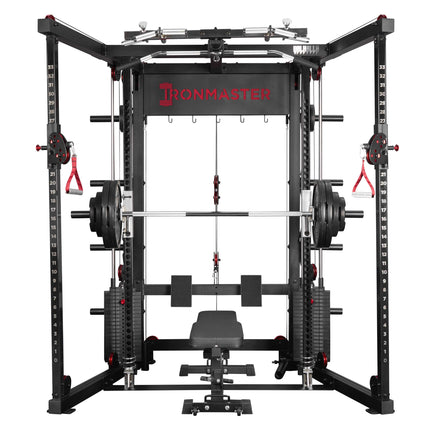 Ironmaster IM3000 Valhalla alt-i-én Smith Machine