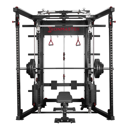 Ironmaster IM3000 Valhalla all-in-one Smith Machine