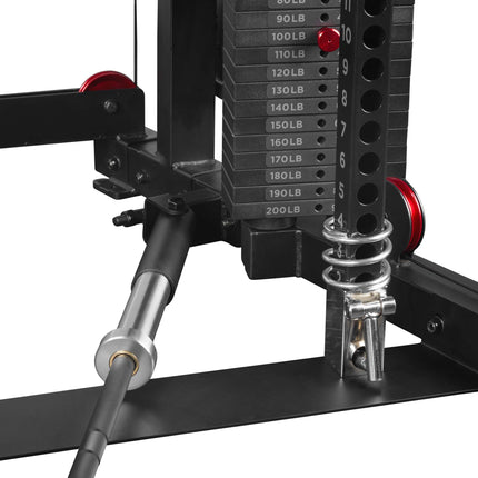 Ironmaster IM3000 Valhalla alt-i-én Smith Machine