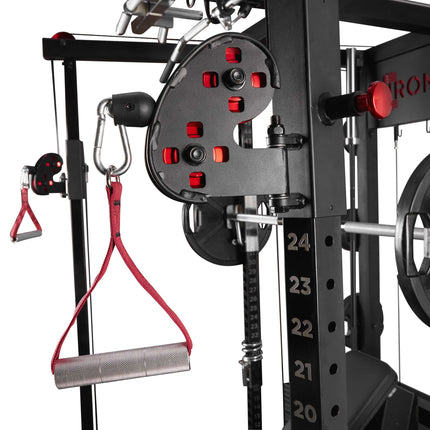 Ironmaster IM3000 Valhalla alt-i-én Smith Machine