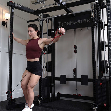 Ironmaster IM3000 Valhalla all-in-one Smith Machine