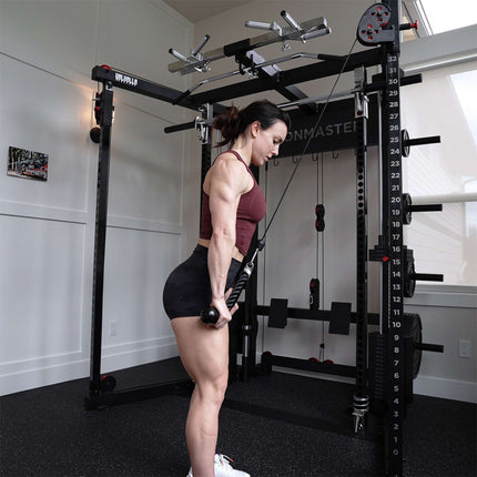 Ironmaster IM3000 Valhalla all-in-one Smith Machine