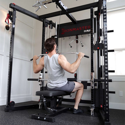 Ironmaster IM3000 Valhalla all-in-one Smith Machine