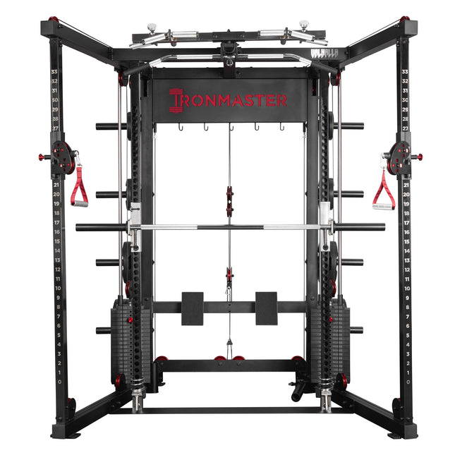 Ironmaster IM3000 Valhalla alt-i-én Smith Machine