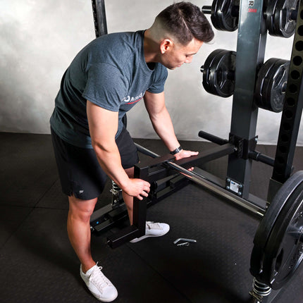 Ironmaster Belt Squat Attachment for IM2000 machine