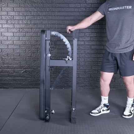 Ironmaster Kickstand voor Super Bench verticaal opbergen