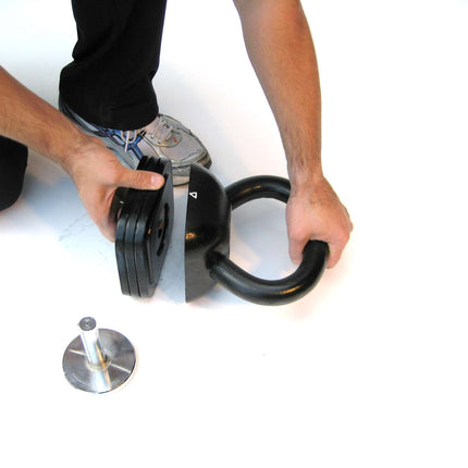 Kettlebell-vægtsæt - 26,1 kg tilbehør til Quick-Lock Adjustable Dumbbell