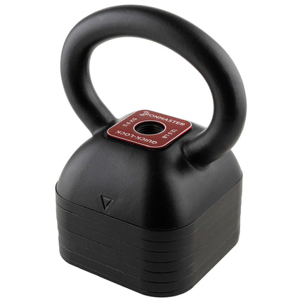 Quick-Lock Adjustable Kettlebell Set Light - 21,6kg
