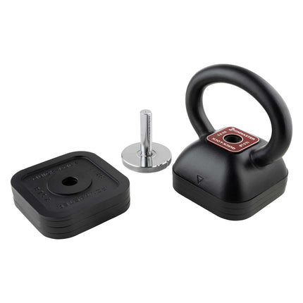 Quick-Lock Adjustable Kettlebell Set Light - 21,6kg