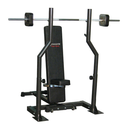 Ironmaster Spotting Stand Base with Barbell Adapters