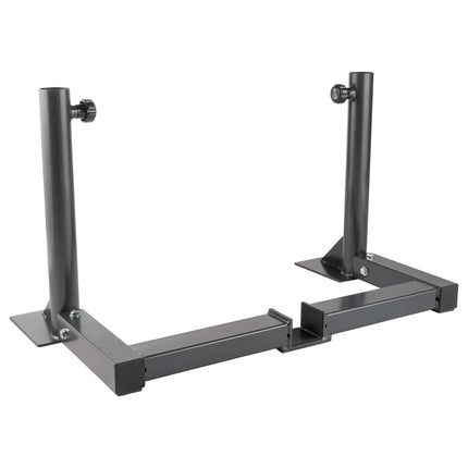 Ironmaster Spotting Stand Base with Barbell Adapters
